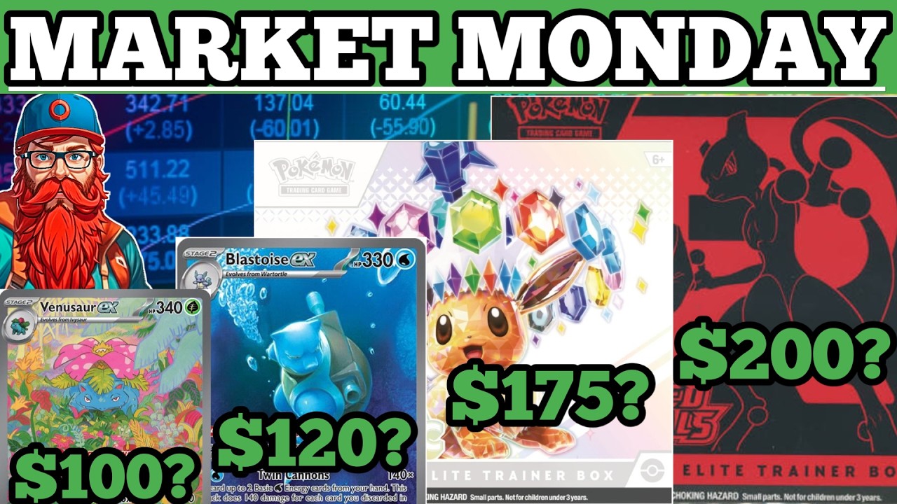 POKEMON MARKET MONDAY! Weekly Investing, Collecting, & News Update!