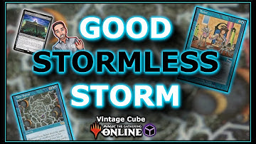 POWER (Stormless) STORM! Vintage Cube Draft | Tinker for Citadal and Blightsteel | Thassa