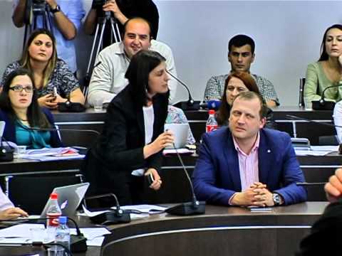 თამარ კორძაიას პროტესტი