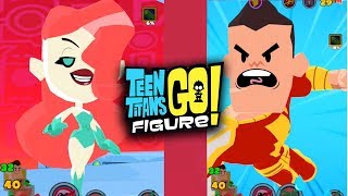 TEEN TITANS GO FIGURE (Teeny Titans 2) -Poison Ivy Gameplay (iOS Android) screenshot 5