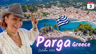 IS PARGA GREECE WORTH VISITING IN OCTOBER? WEATHER, CASTLES, OLD TOWNS & LAND TRAINS Day 1 screenshot 5