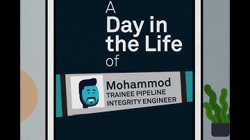 A Day in the Life of Mo, a Trainee Pipeline Integrity Engineer