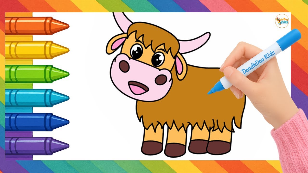 Easy Coloring Ideas for Beginners - YouTube