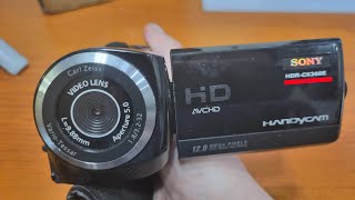 цифровая камера SONY HDR CX360e китайская подделка ✔ разбор импорта