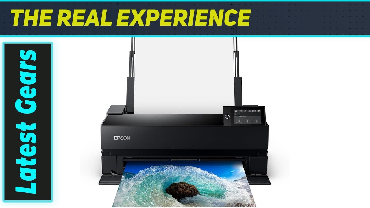 Epson SureColor P900 17-Inch Printer – Best Professional Photo Printer