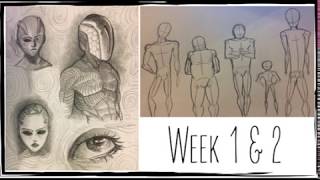 DES231 - Task 1 - Drawings