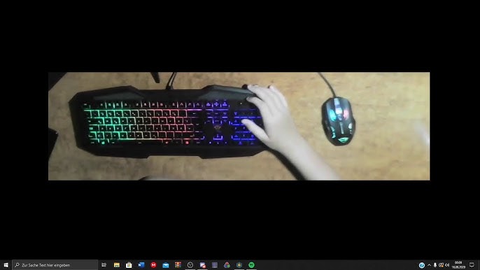 Trust GXT 830 Avonn Teclado Gaming