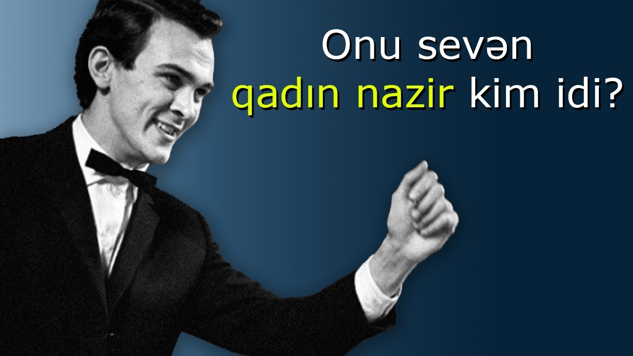 Evli qadına eşq elan etdi, onunla evləndi, toyunu Heydər Əliyev etdi – Dəfninə səfir buraxılmadı