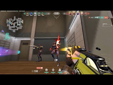 I'm firing on all Cylinders! | Breach Ace | 5 Kills all Headshots | Valorant