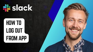 How to Log Out from Slack App [2025 Guide]