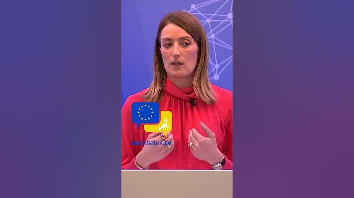 Ukraina: Obowiązek działania Europy! Czy będziemy przewodzić, czy damy się prowadzić? #Metsola #eudebates