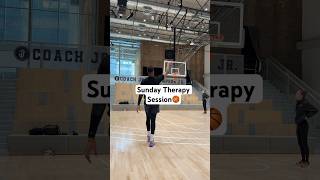 Sunday Afternoon Therapy Session 🏀#basketball #therapy #drewjoiner