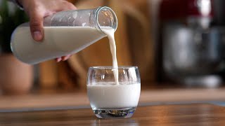 Νηστίσιμο Γάλα Αμυγδάλου Χωρίς Πρόσθετα και Συντηρητικά - Homemade Almond Milk