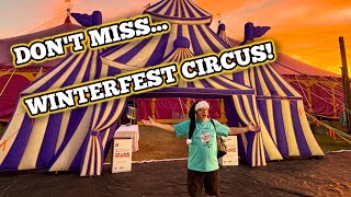 Winterfest Circus Auburndale | Award-Winning Performers & Big-Top Magic!