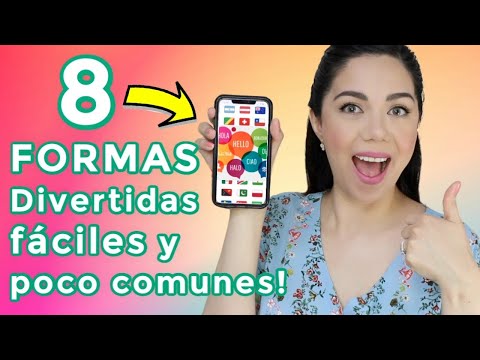 Video: ¿Cuáles son las formas divertidas de enseñar un idioma?