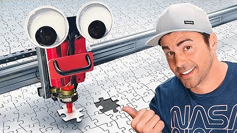 (हिंदी) My Puzzle Robot is 200x Faster Than a Human