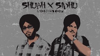 Non-Stop Punjabi Banger Mashup 2025 Shubh X Sidhu Moose Wala X Ap Dhillon X Diljit Desi Heat