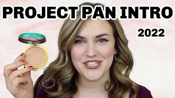 PROJECT PAN INTRO | PRODUCTS I WANT TO USE UP IN 2022