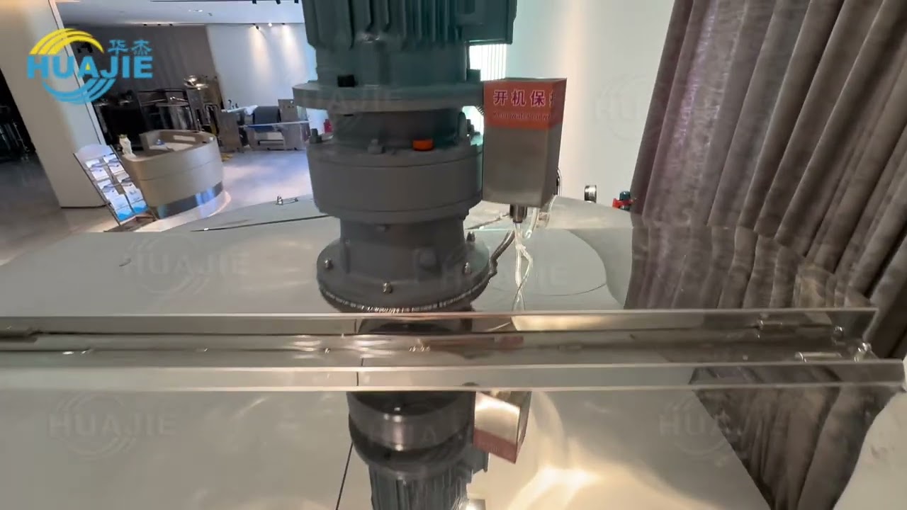 HUAJIE Full Automatic Liquid Soap Dishwashing Homogenizer Mixer Machine