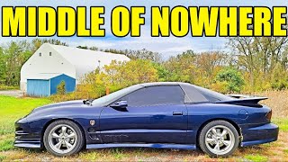 I Bought A Modified Trans Am Ws6 Sight Unseen 700 Miles From Home & Attempted To Drive It Back