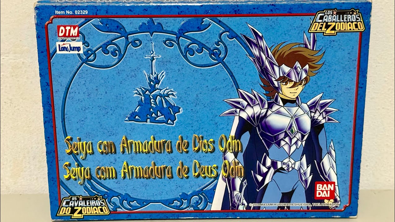 Bonus - Seiya of Odin Knights of the Zodiac Vintage - YouTube