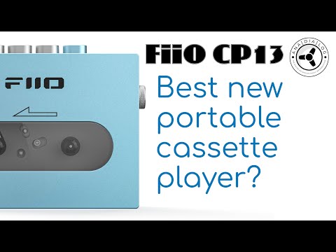Fiio CP13: Best new portable cassette player?