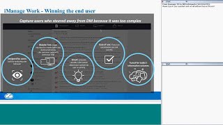 Webinar -- iManage Work 10: The Next Gen User Experience for Law Firms