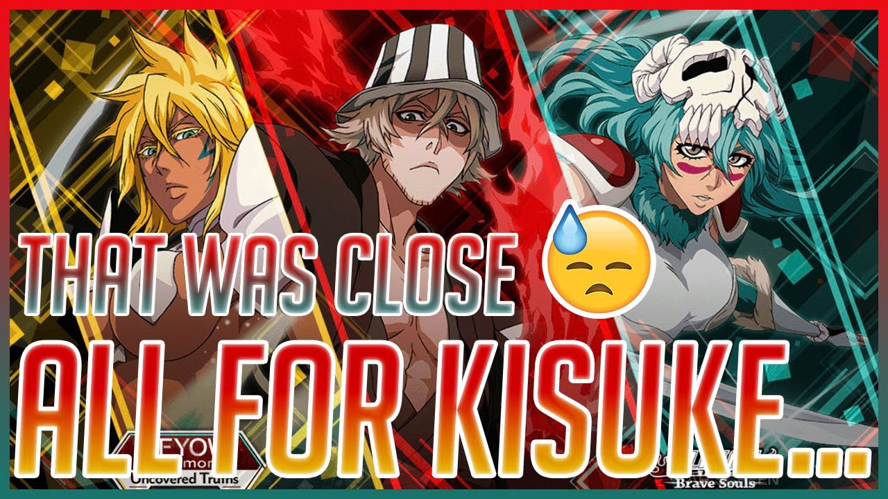 CFYOW SUMMONS ALL FOR HADO 99 URAHARA Bleach Brave Souls YouTube