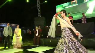Bride special dance performance for parents| Indian Punjabi wedding reception performance