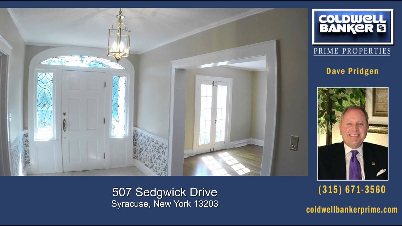 COLDWELL BANKER 507 Sedgwick Drive Syracuse NY 13203 YouTube