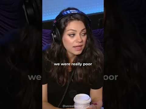 Mila Kunis parents don't accept her money