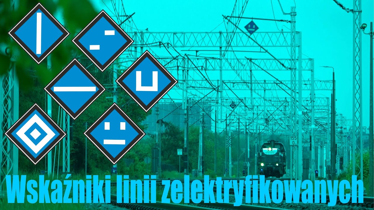 Parę słów o… ODC. 2 – WSKAŹNIKI LINII ZELEKTRYFIKOWANYCH #kolej