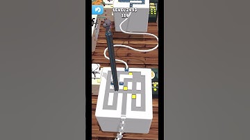 Gameplay top mobile games Relaxing n satisfying game iOS/ANDROID Stacky Dash  #shorts Level 2493