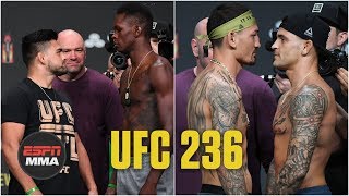 Best Of Ufc 236 Ceremonial Weigh-Ins Ufc 236 Espn Mma