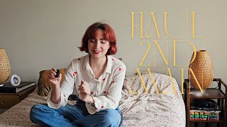 HAUL seconde main XXL : braderie livres à 1€, vaisselle, vêtements vinted | cosy cottage core