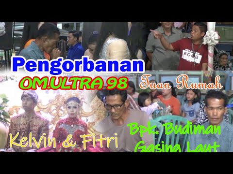 "PENGORBANAN" Tuan Rumah Bpk. BUDIMAN#Gasing Laut#OM.ULTRA 98