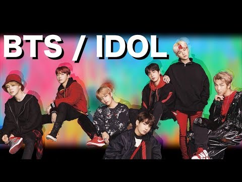 【高音質立体音響】BTS  IDOL  Liveに行ってらっしゃい