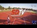 11 2022 U-22 Women's Softball European Championship - Ukraine VS Italy