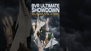 The Ultimate BVR Showdown: J-10C Vigilant Dragon vs Su-30MKI Flanker#dcs #dcsworld #su30mki