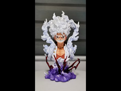 Unboxing - Little Toys Studio Nika Luffy Bust 1/4 Scale