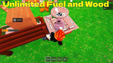 How to DUPLICATE Wood & Fuel in 99 Nights in Forest Roblox (Working Giltch).