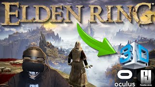 INCREDIBLE! - Play ELDEN RING in 3D in a VR Headset or WATCH in 3D! (No VorpX) / RTX 2070 Super screenshot 3