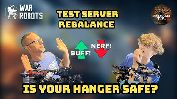 ⚡️Test Server Update, Huge Potential Rebalance | War Robots News