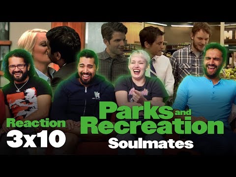 Parks and Recreation - 3x10 Soulmates - Group Reaction