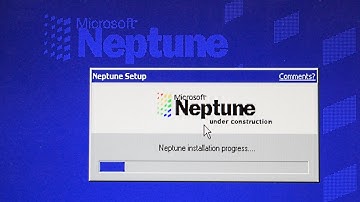 Installing Microsoft Neptune