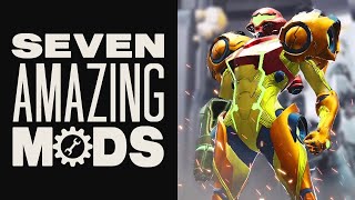 Seven AWESOME Metroid Dread Mods and Skins 🛠️