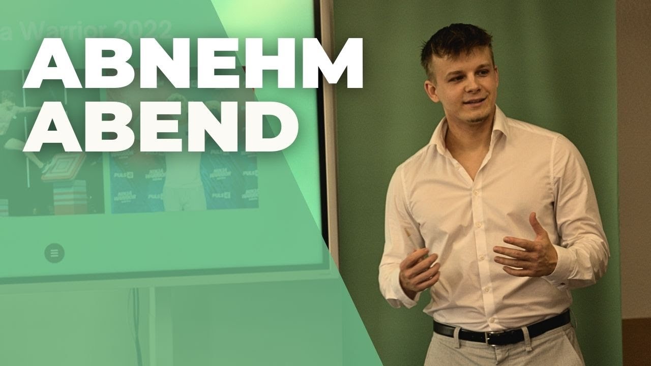 Abnehm Abend mit Laurenz Staindl