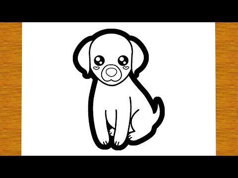 Video: Come Disegnare Un Bel Cucciolo