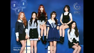 [FULL ALBUM] 여자친구 (GFRIEND) - GFRIEND 6th Mini Album 'Time for the moon night'