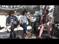 Justice interview - KROQ Party House at Coachella